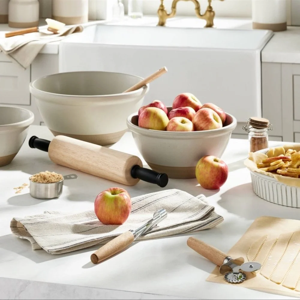 Hearth & Hand Wood & Stainless Steel Apple Corer - Picture 2 of 3